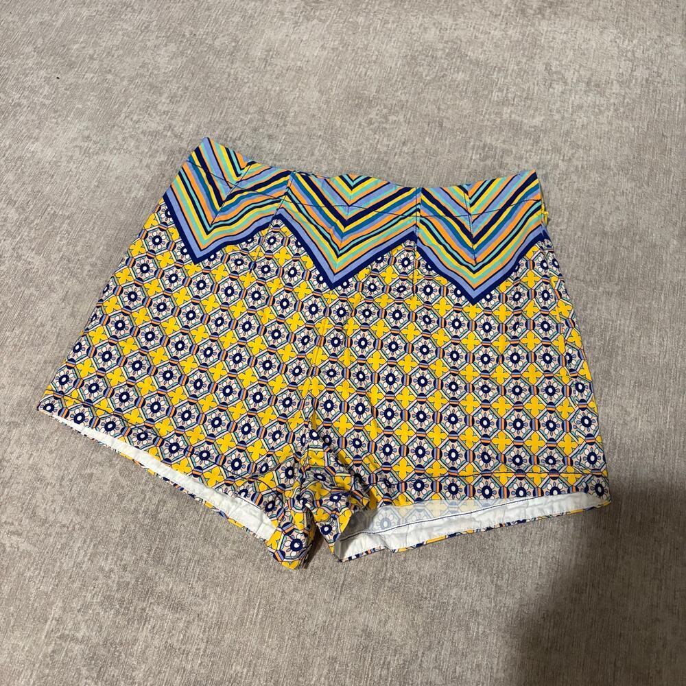 Anthropologie Maeve Printed Shorts - Picture 1 of 7